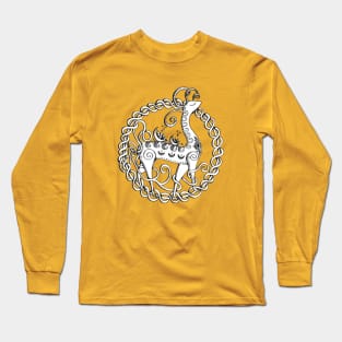 Magical Deer Long Sleeve T-Shirt